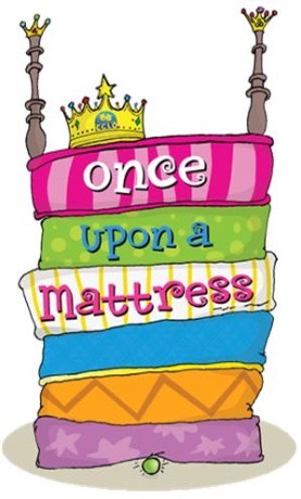 once upon a mattress graphic